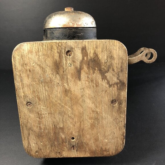 Vtg. Swedish American Telephone Co. Chicago 341534 U Wall Mounted Rare US - Picture 4 of 16